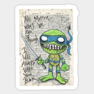 Ninja Turtle Sticker